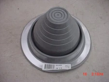 (2) Dektite DF103G Retrofit 5-127mm Pipe Boot Roof Flashing 1/4" to 5"