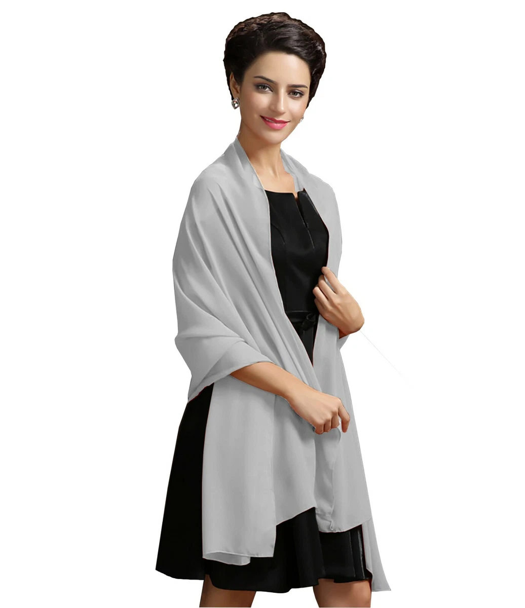 Silver Evening Wraps products for sale | eBay UK
