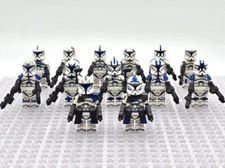 CUSTOM Star Wars 501st Clone Troopers YOU CHOOSE