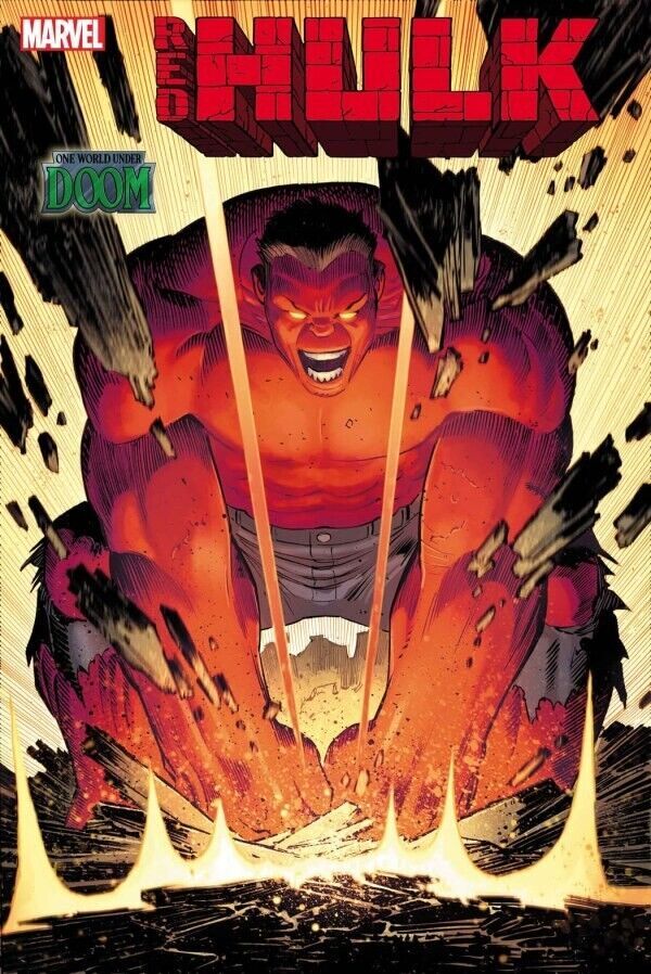RED HULK #1 MARVEL 2025 COVER PICK/VARIANTS/PX/SET 1:25 1