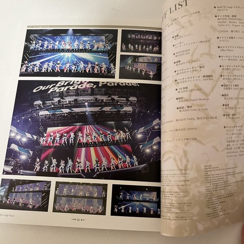hololive 4th fes. Our Bright Parade 3 Blu-ray Photobook HOXB-10013 Used - Picture 15 of 19