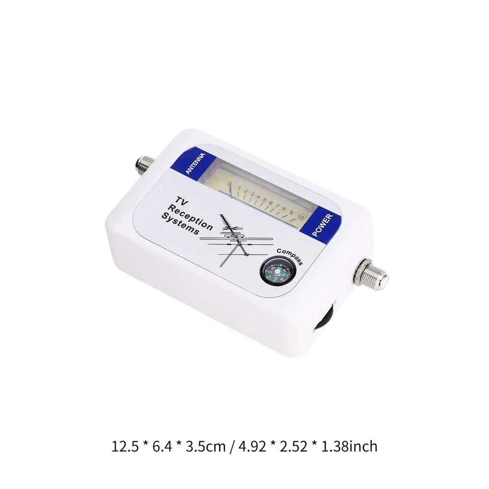Pointeur Terrestre de Détection de force de Signal d’Antenne de télévision DVB-T - Photo 3/4