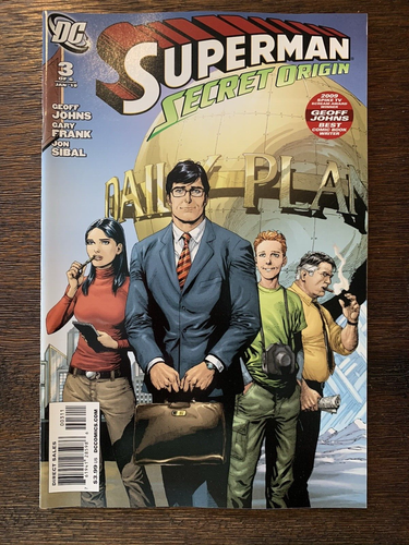 SUPERMAN SECRET ORIGIN 2009 #1-6 "A" COVERS COMPLETE SET LOT FULL RUN GARY FRANK - Picture 4 of 7