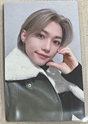 Stray Kids Felix THE SOUND Photocard Luckydraw MANIAC ENCORE
