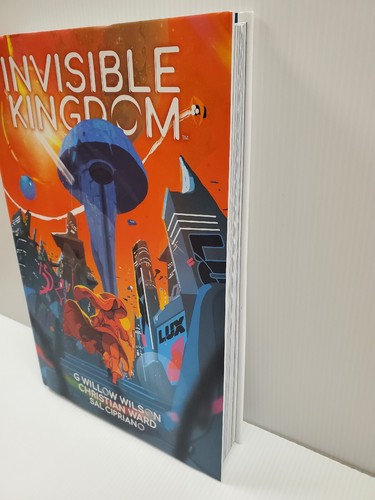 Novela gráfica Invisible Kingdom tapa dura HC - Dark Horse, Berger, Willow Wilson - Imagen 4 de 9