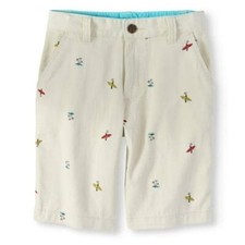 Casual Flat Front Shorts BOYS 8 NWT 1000000609