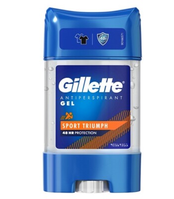 82,86 /L - 6er Pack Gillette Deodorant Gelstick Men - Sport Triumph   70ml