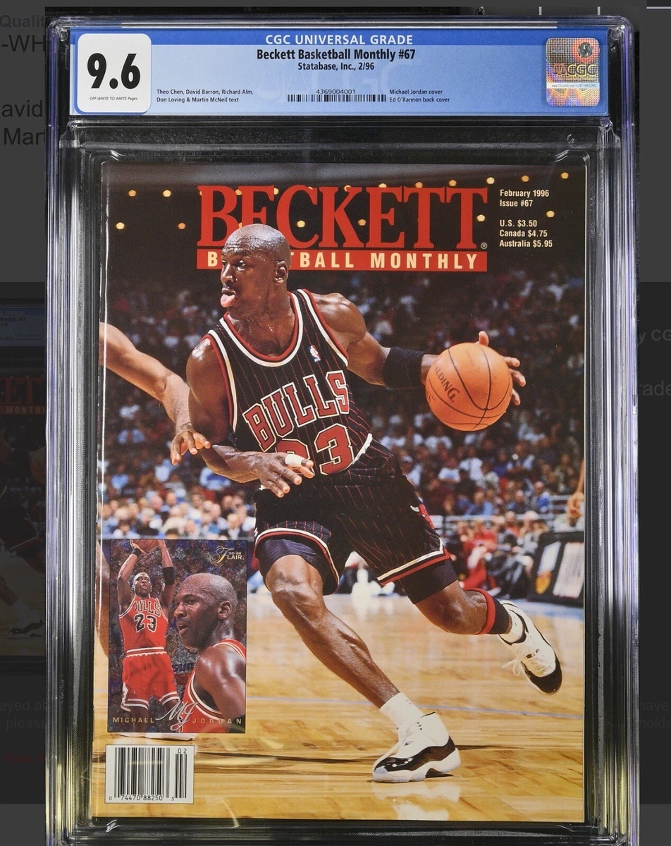 Michael Jordan Basketball 1996 Vintage Sports Magazines for sale