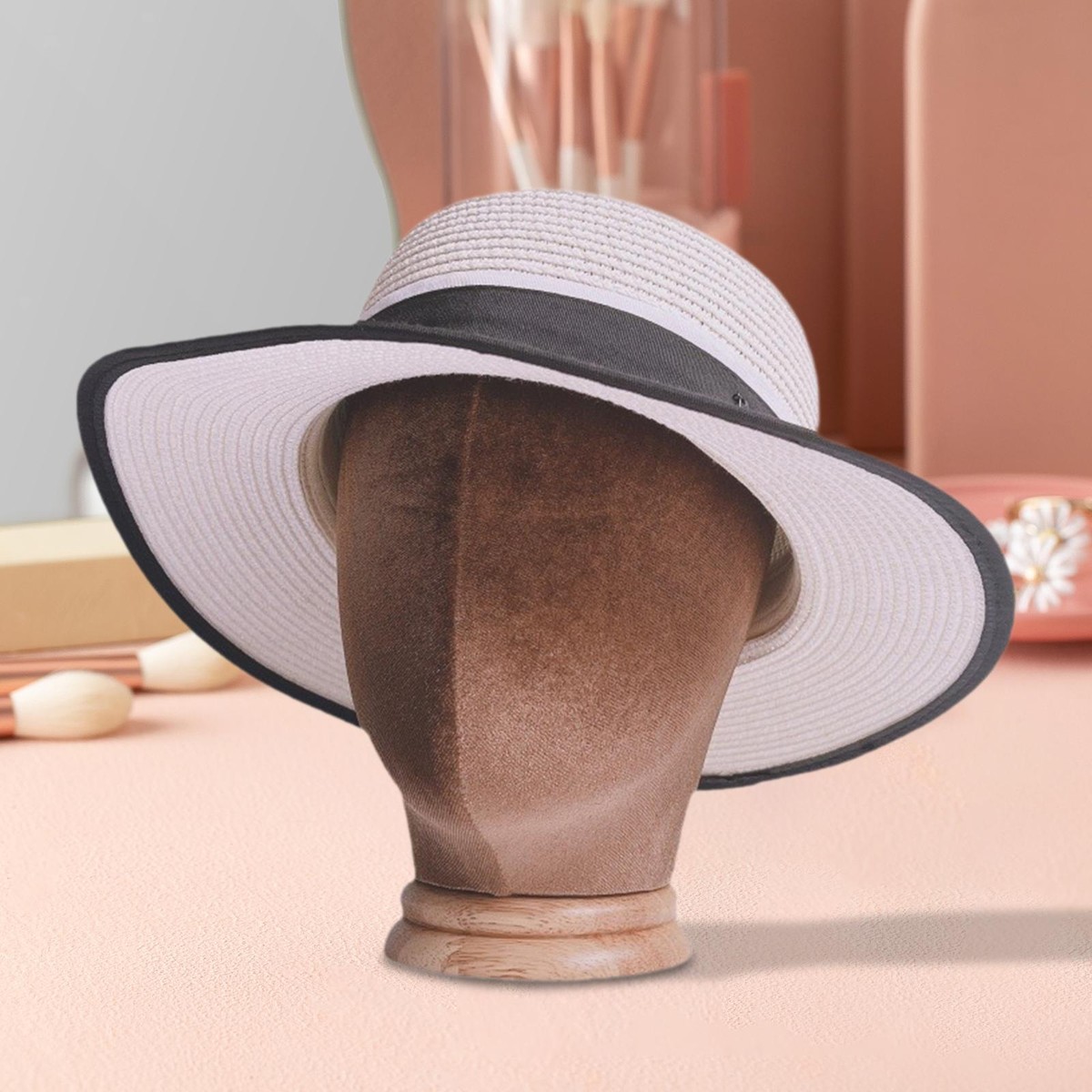 Hat Display Mannequin Head Fashion Mannequin Head Model for