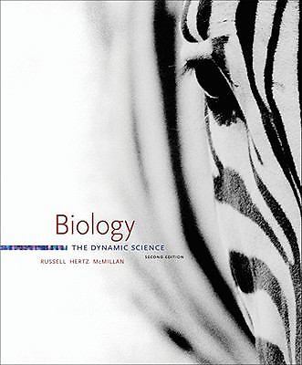 Biology: The Dynamic Science 2nd Edition- Hardcover - used