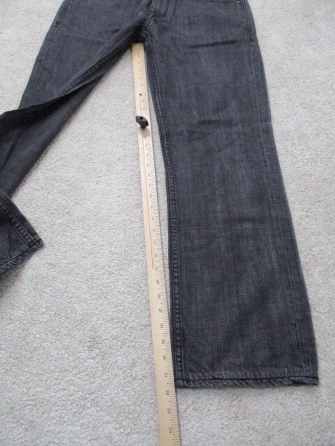 Vintage G Unit Baggy Wide Leg Black Denim Jeans Mens 32 x 32 Y2K Hip Hop G-Unit - Image 4 of 4