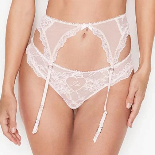 LIGUERO NUPCIAL VICTORIA'S SECRET DREAM ANGELS XS/S *BLANCO COCO* ¡NUEVO! Cl Foto 4 de 4