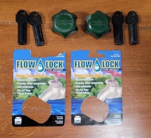 Flow Lock for spout – part # 103-501RM Muller Global – lot of 2 with instruction