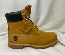 TIMBERLAND Men's Classic Icon Leather 6" Boot Waterproof  Yellow 10061 UK 8.5W