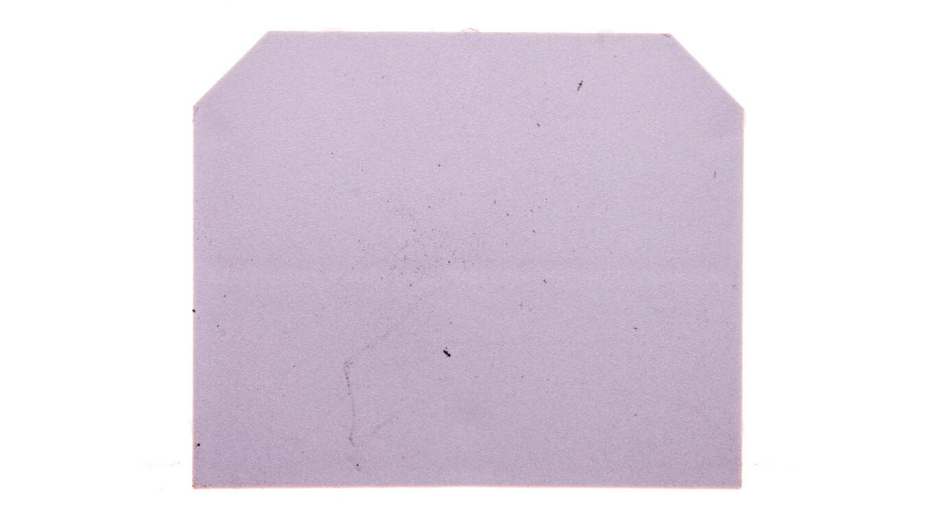 TS 35 spacer for ZSG1-16.0 connector, gray 1792530 /T2UK