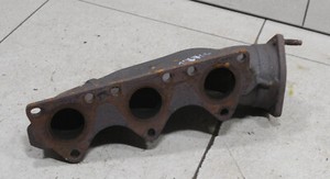 AUDI A6 4B Avant Bj 02 3,0 V6 162KW Abgas Krümmer RECHTS  #106766-H249