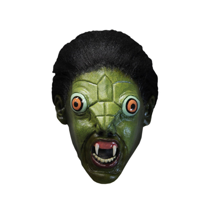 Hammer Horror Classic Retile The Reptile Latex Mask Trick or Treat Studios