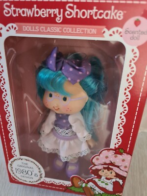 Strawberry Shortcake Emily Erdbeer Doll Puppe Vintage Original 1980s Design 