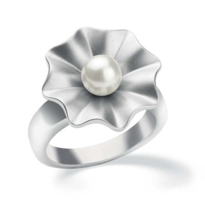 Swatch Melodiosa JRM055 Stainless Steel Ring Original