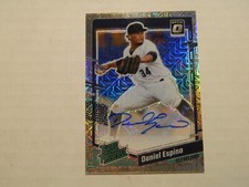 2023 Donruss Autographed Rated Prospect Card of Daniel Espino -Guardians # 17/25