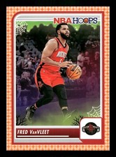 2023-24 Panini Haunted Hoops Orange  - #249 Fred VanVleet