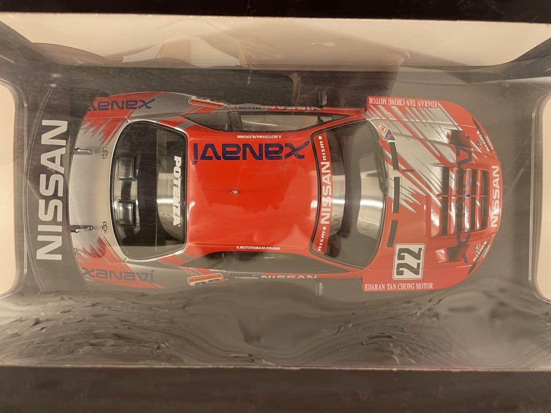 1/18 AUTOart JGTC 2002 Xanavi Nismo GT-R R34 | eBay