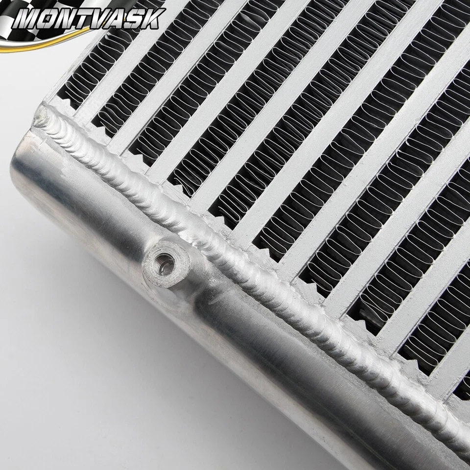 Intercooler de montaje lateral doble turbo apto para Nissan 300ZX Z32 VG30 1990-1996 600HP Foto 3 de 4