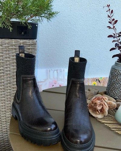 BRUNELLO CUCINELLI Leather Lug Sole 