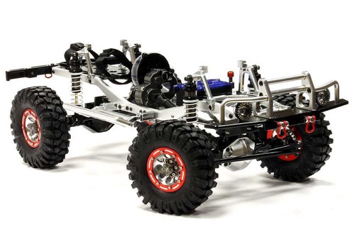 Precision-Crafted CNC Machined 1/10 Trail Roller 4WD Off-Road Scale Crawler ARTR - Picture 3 of 6