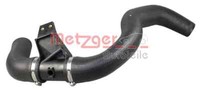 Metzger Ladeluftschlauch FüR Mercedes-Benz Sprinter 4-T Bus 408 CDI 411