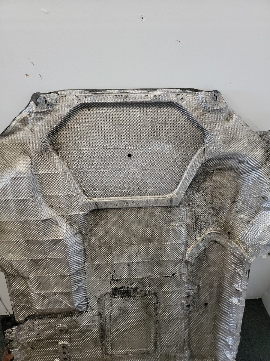 Mercedes E250 RWD 2014 2015 2016 under rear body cover OEM  