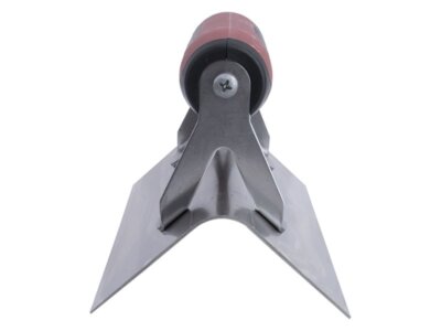 Marshalltown Ausseneck-Kelle,13 mm Radius,Durasoft Griff,Edelstahl,Maße:152x64mm