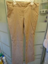 Ladies Tan No Boundaries Stretch Pants - SZ 11