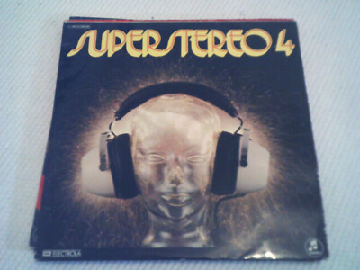 VA Sampler - Super Stereo 4 - Instrumental 60er 70er - Doppel-Album Vinyl 2LP