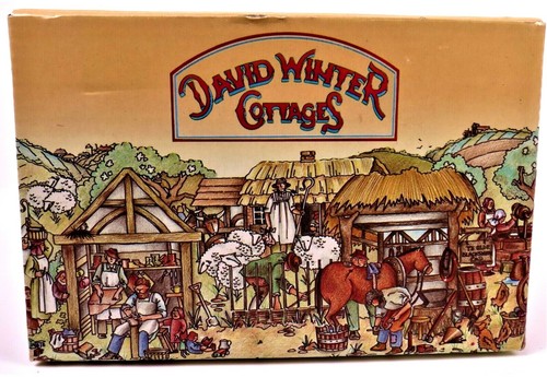 David Winter Cottages - Staffordshire Stable The Shires 1992 en caja original - Imagen 3 de 10