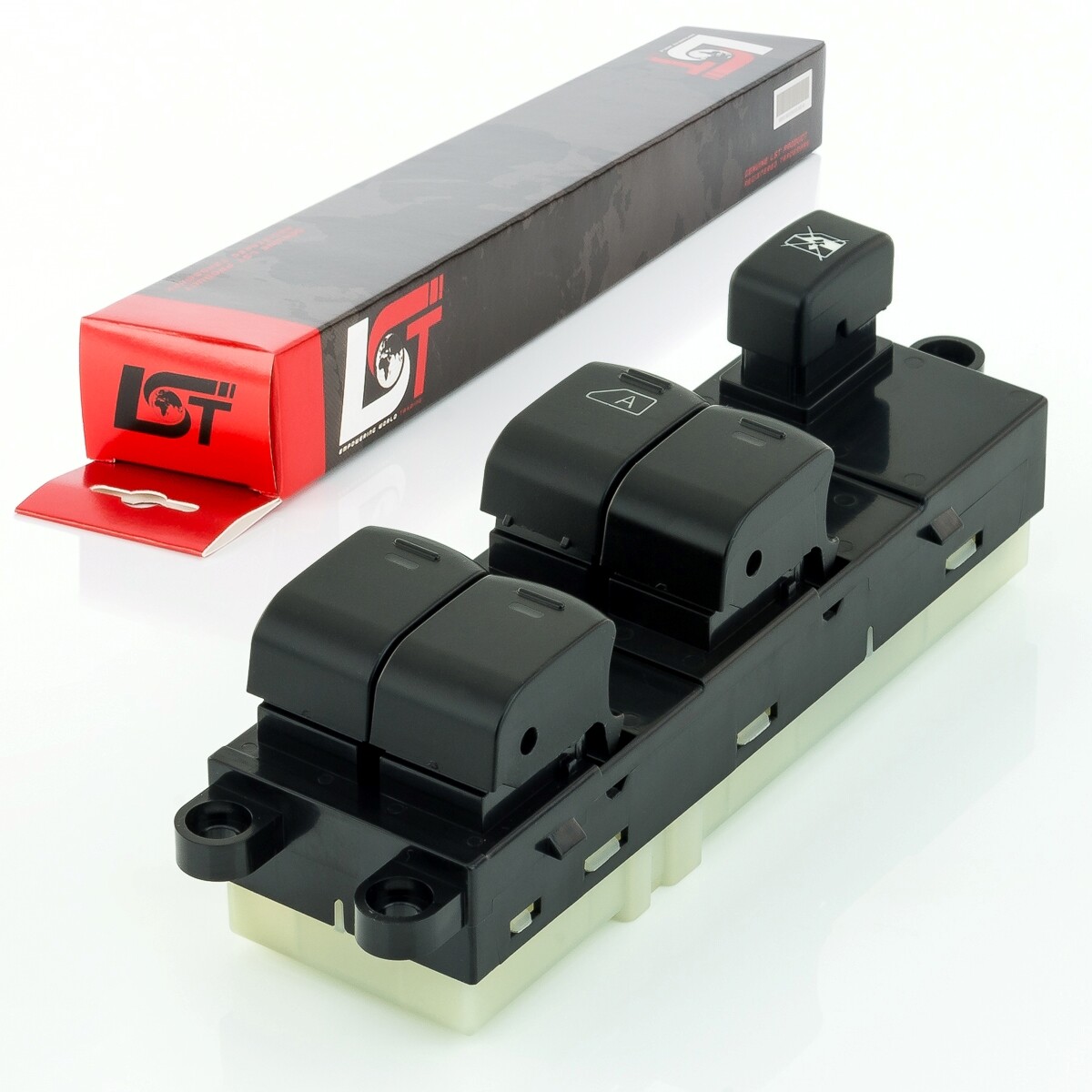 Switch unit window lifter switch left for Nissan NP300 Navara Pathfinder 3