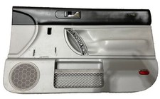 1998-2010 Vw New Beetle Passanger Door Panel Blackgray Oem Coupe Models Only