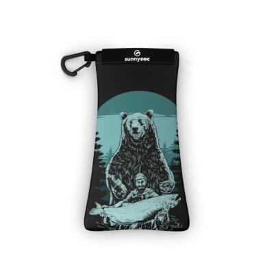 GoggleSoc SunnySoc Sunglasses Bag Fishing Buddy