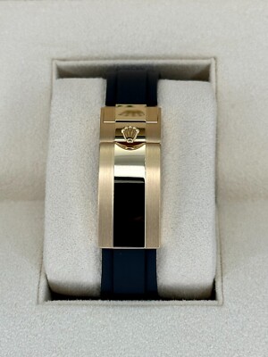 NEW 2026 Rolex Yacht-Master 42mm 226658 Gold Oysterflex Bracelet