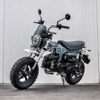 Diabolus Upper Front Fender Riser Lift Honda Dax 125 JB04 JB06