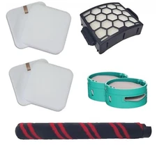 2 Pk Odor  Brushroll  2+1 Filter for Shark Rotator Pet LiftAway ADV LA700 LA702