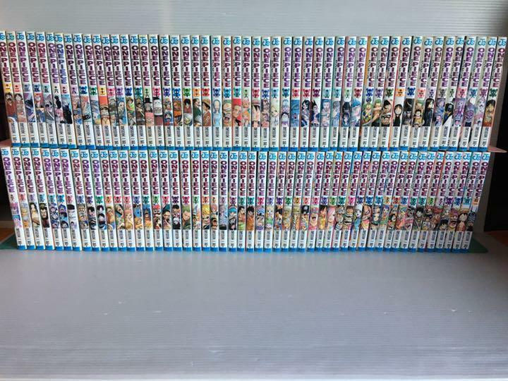 One piece vol.1-100 Manga Comics Complete Set Japanese version All ...