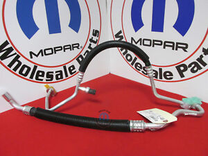 A Mopar 55056715AE A/C Suction Line Hose Assembly-VIN A Mopar 55056715AE A/C Suction Line Hose Assembly-VIN