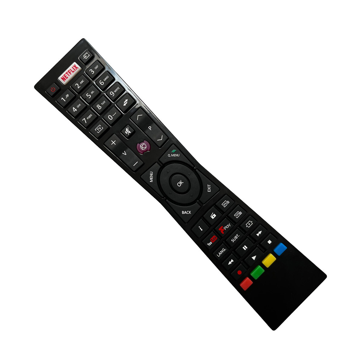 Thumbnail - Ersatz Tv Fernbedienung Für Jvc Lt43c482 Fernseher