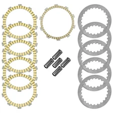 Caltric Clutch Friction Steel Plates and Springs Kit for Honda CRF250F 2019-2023