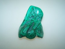 Malachit poliert 387 g Fundort Kolwezi Provinz Kata Mineral Heilstein Mineralien