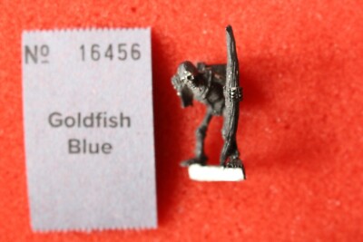Harlequin Skeleton Warrior with Bow Archer Undead Metal Fantasy Kev Adams HHG HM