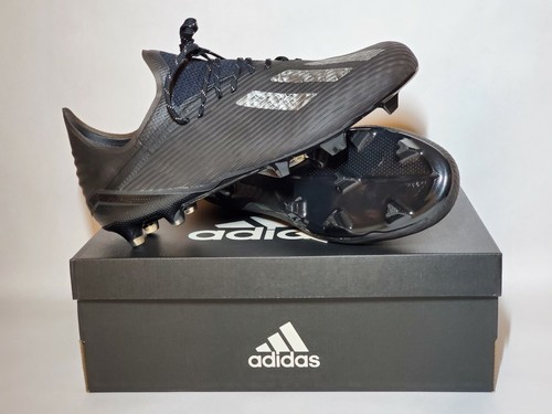 ADIDAS X 19.1 FIRM GROUND CLEATS Men\u0026#039;s Size 13 \u0026#039;Black / Black /  Silver\u0026#039; EG7127 | eBay