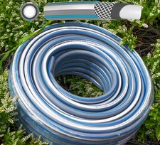 Reinforced High Quality 1/2" Garden Hose Pipe, 4 LAYER MODERN PLUS, 1-50 metres