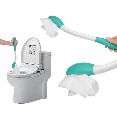 Bottom Bum Wiper Toilet Incontinence Aid Obese Elderly Disability Mobility NEW - Picture 7 of 12